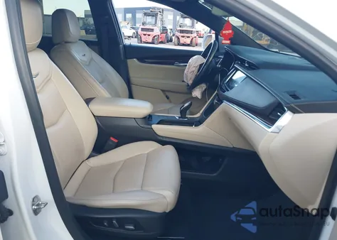 2018 Cadillac Xt5 Premium Luxury из США, поврежденный, VIN 1GYKNERS5JZ232287